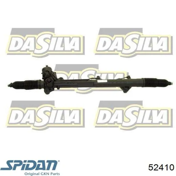 Кермова рейка GKN-Spidan 52410