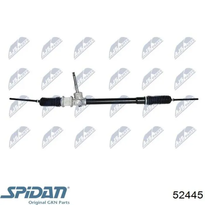 Рейка рульова 52445 GKN-Spidan