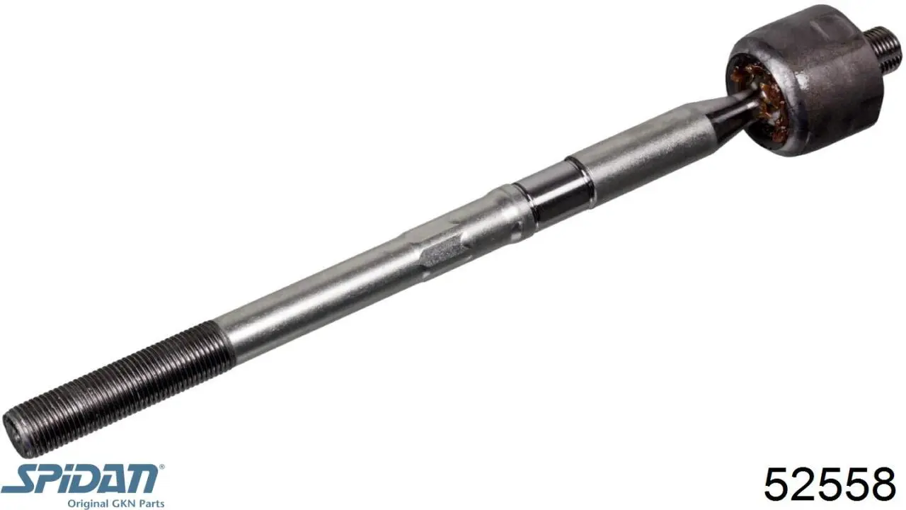 Насос ГУР 52558 GKN-Spidan