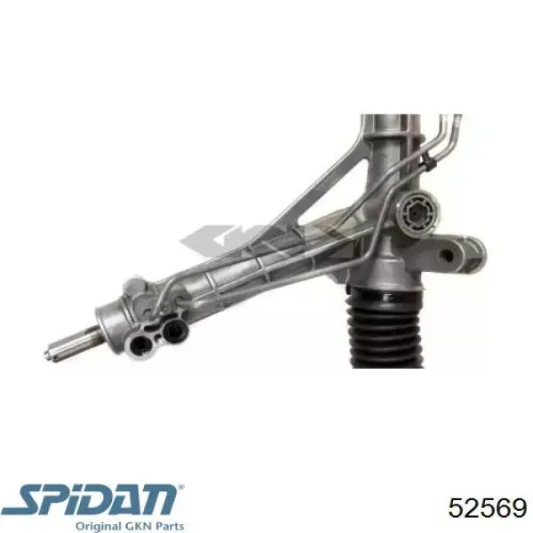 Рейка рульова 52569 GKN-Spidan