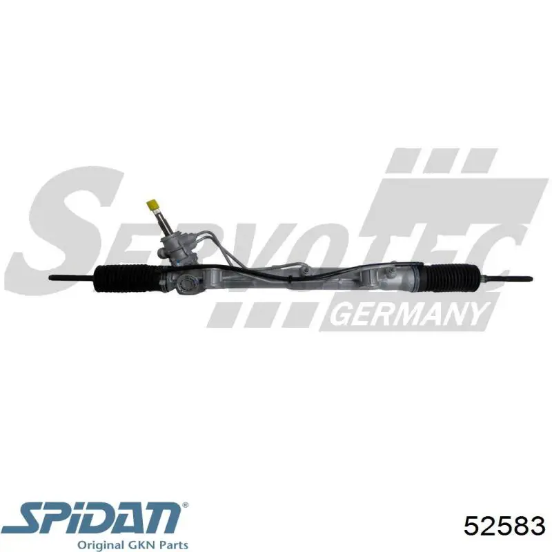 Рульова рейка 52583 GKN-Spidan