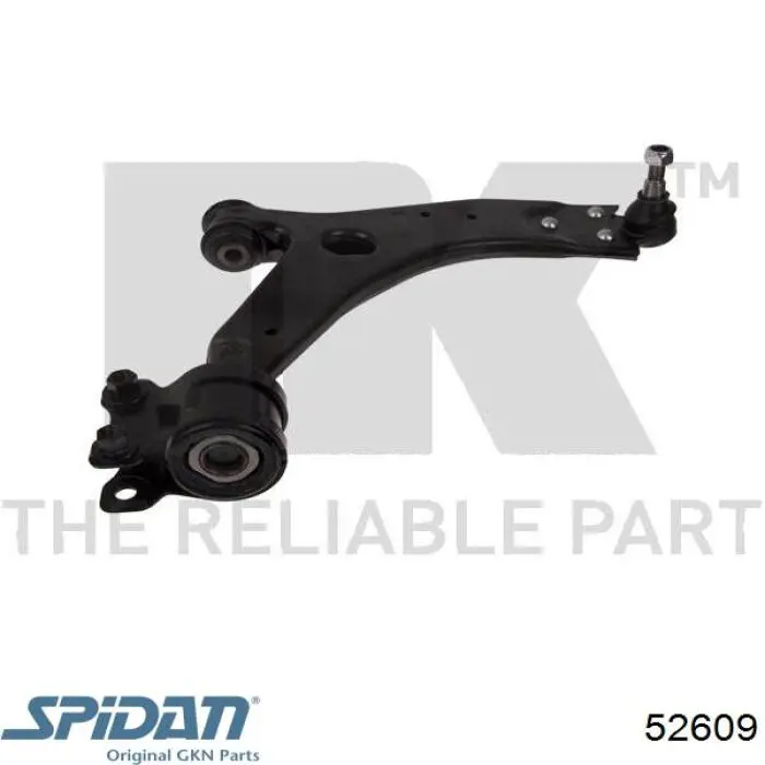 Насос гідропідсилювача керма GKN-Spidan 52609