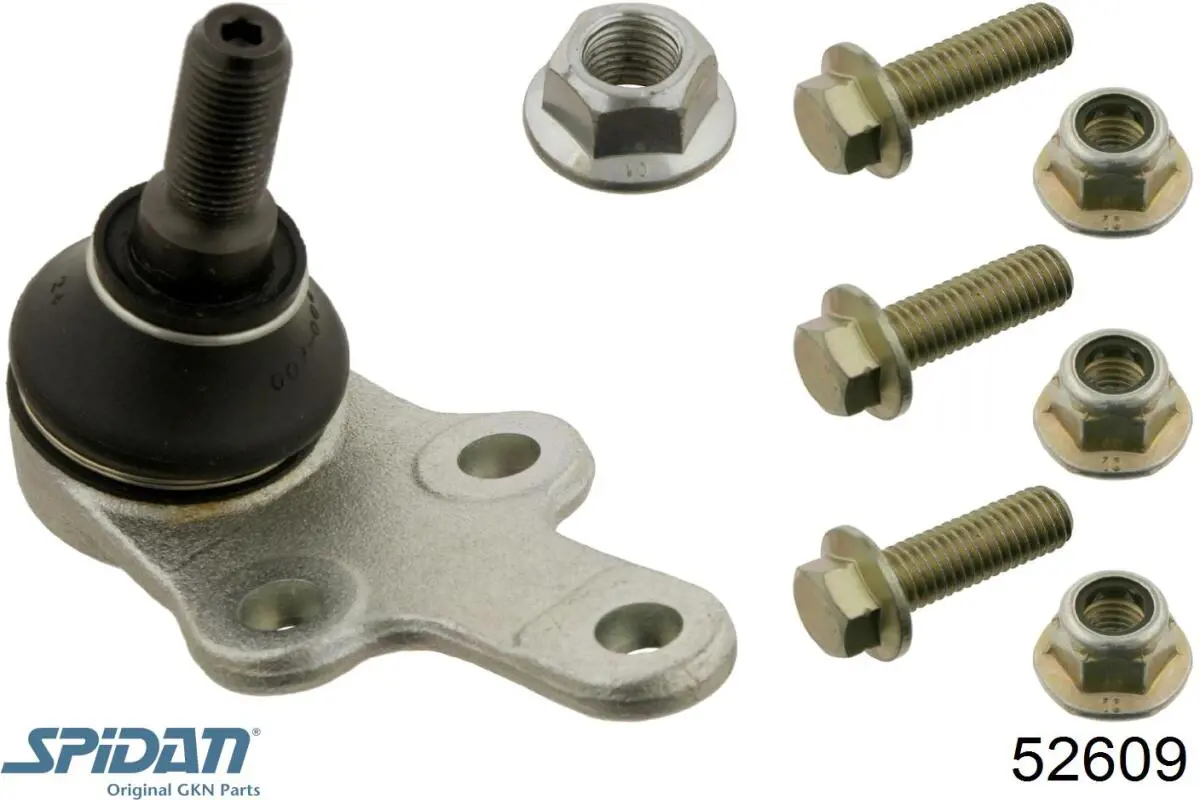 Купити 52609 GKN-Spidan Насос гідравліки