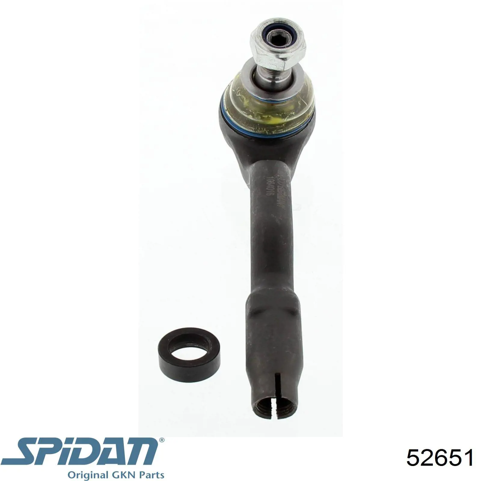 Рейка рульова 52651 GKN-Spidan