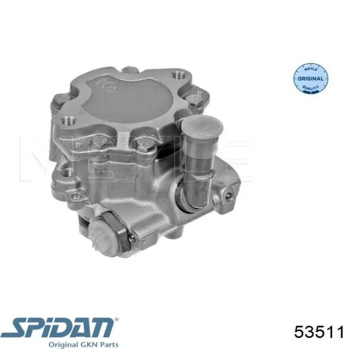 Насос гідропідсилювача керма (ГПК) 53511 GKN-Spidan