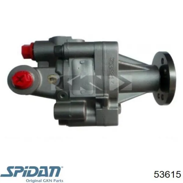 Насос гідропідсилювача керма GKN-Spidan 53615