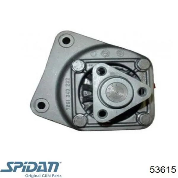 53615 GKN-Spidan Насос гідропідсилювача