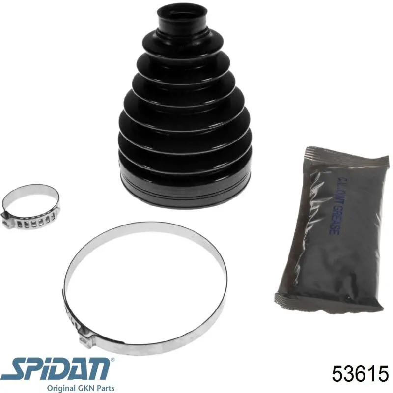 Насос ГУР 53615 GKN-Spidan