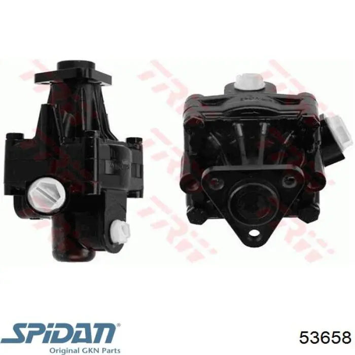 Насос гідропідсилювача керма GKN-Spidan 53658