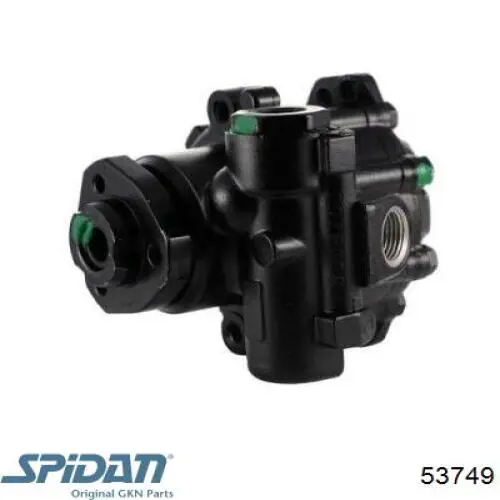 Насос гідропідсилювача керма GKN-Spidan 53749