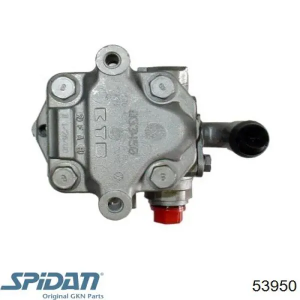 Насос гідропідсилювача керма GKN-Spidan 53950