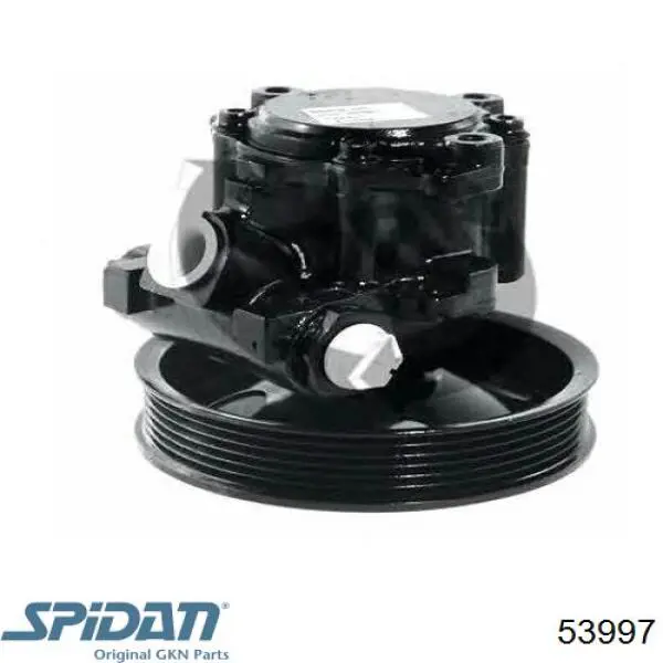 Насос гідропідсилювача керма GKN-Spidan 53997