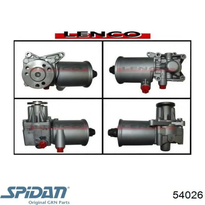 Насос ГПК Mercedes A2104662001 ціна, від 63.34 USD