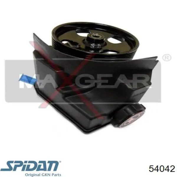 Насос гідропідсилювача керма GKN-Spidan 54042