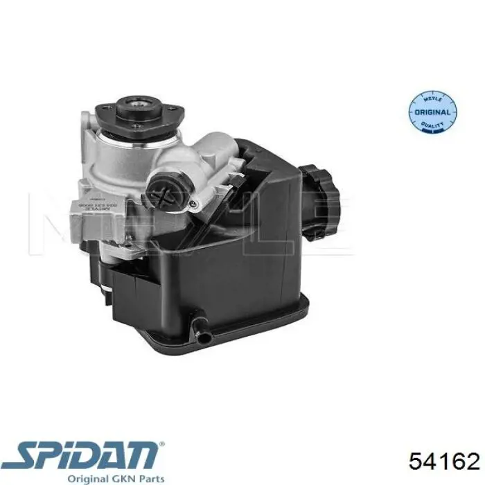 Насос гідропідсилювача керма GKN-Spidan 54162
