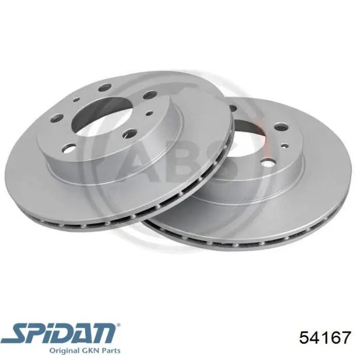 Насос гідропідсилювача керма GKN-Spidan 54167