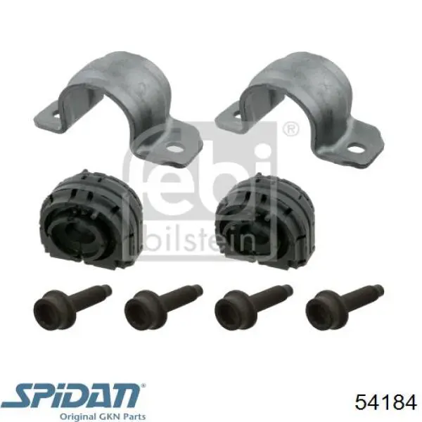 Насос гідропідсилювача керма GKN-Spidan 54184