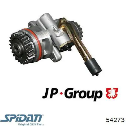 Насос гідропідсилювача керма GKN-Spidan 54273