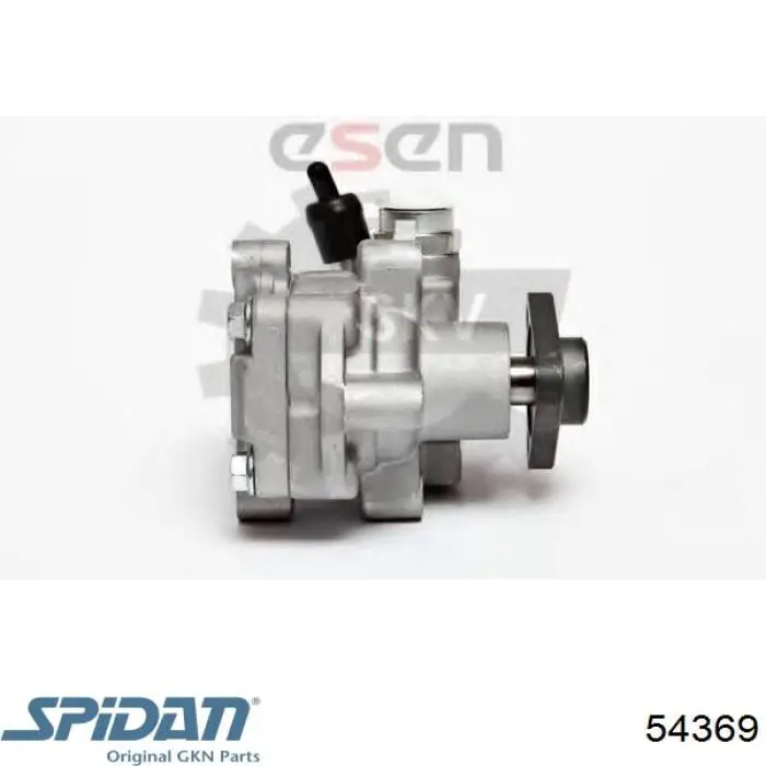 Насос гідропідсилювача керма GKN-Spidan 54369