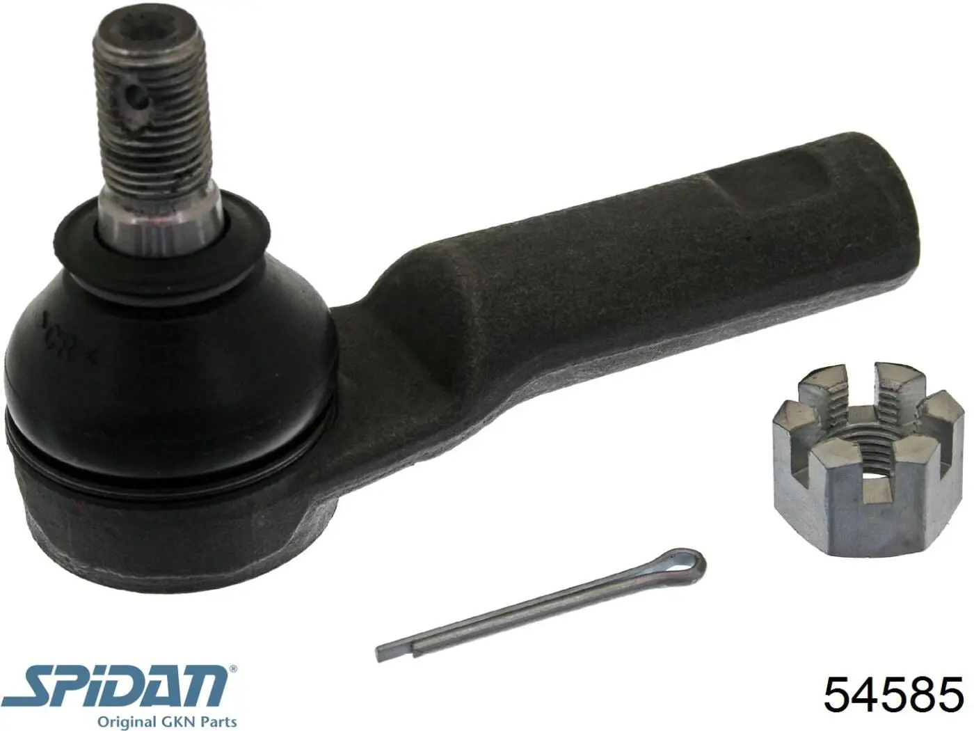 Насос гідропідсилювача керма GKN-Spidan 54585