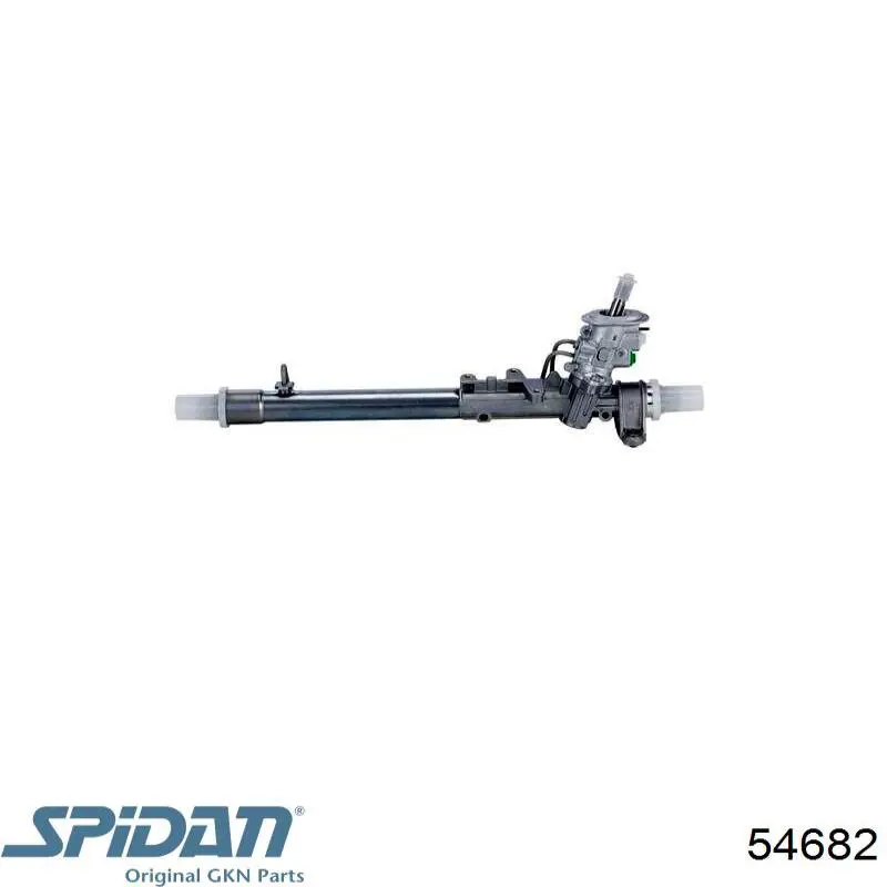 54682 GKN-Spidan Рейковий рульовий механізм