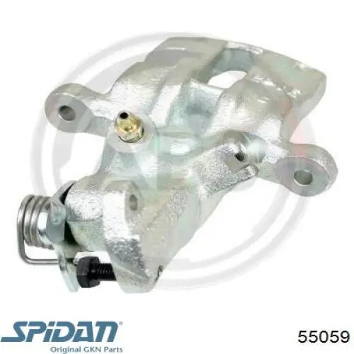 Пружина задня GKN-Spidan 55059 ціна, від 20.02 USD