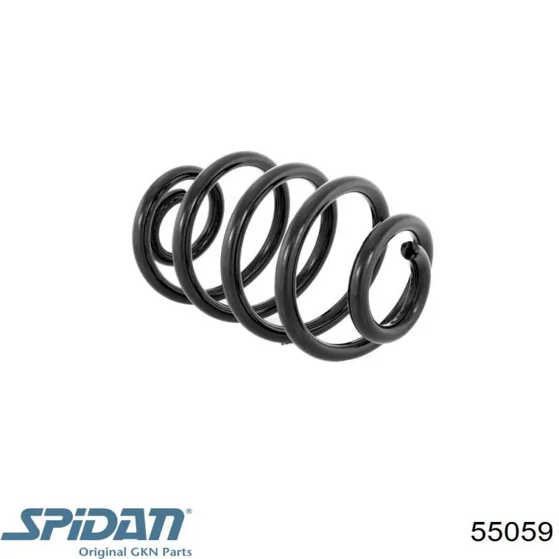 Купити 55059 GKN-Spidan Задні пружини