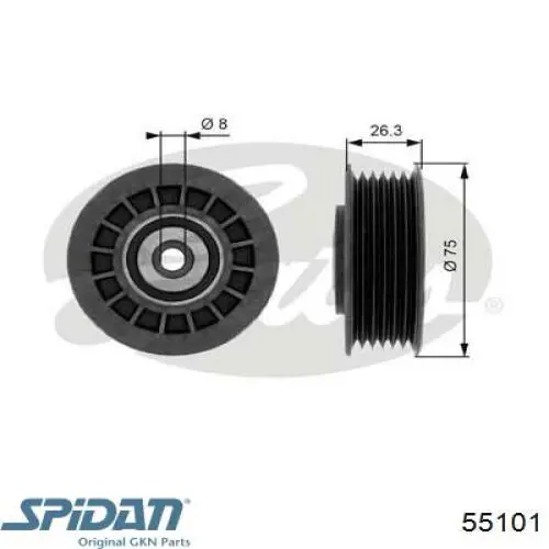 Пружина задня Monroe SP2299 ціна, від 46.70 USD