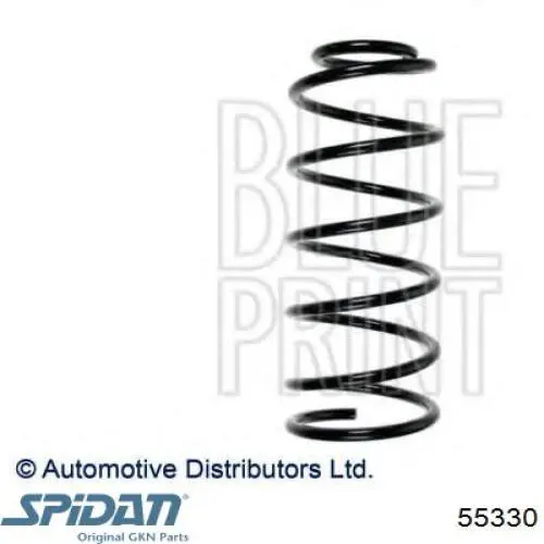 4022003 Kraft Пружина амортизатора передняя