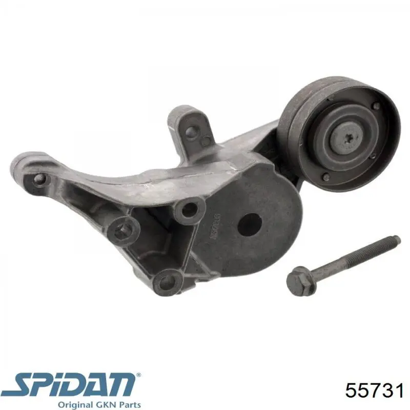 Пружина задня GKN-Spidan 55731 ціна, від 34.19 USD