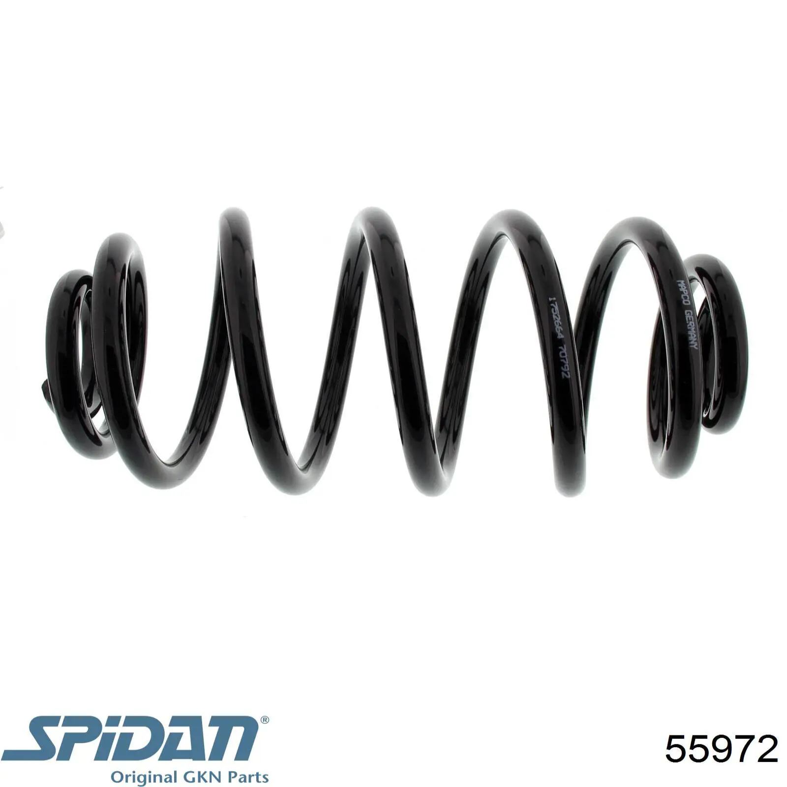 Пружина задня K+F 774491 ціна, від 24.27 USD