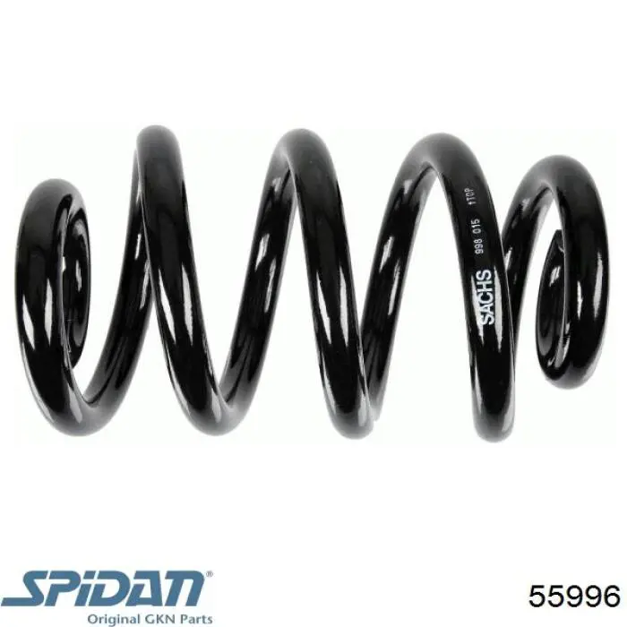 Пружина передня Opel 9109937 ціна, від 40.70 USD