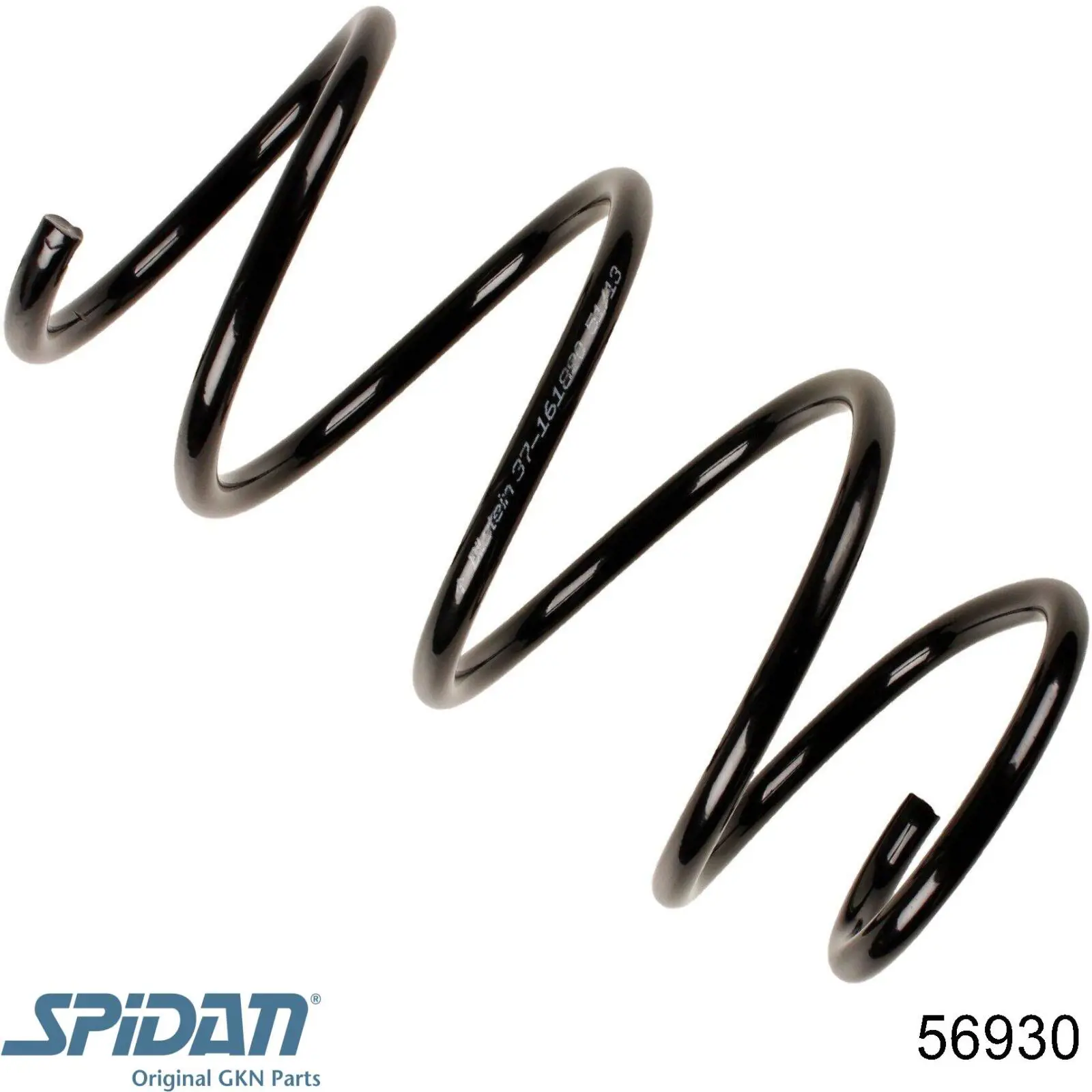 ZC3482H Japan Parts Пружина амортизатора передняя