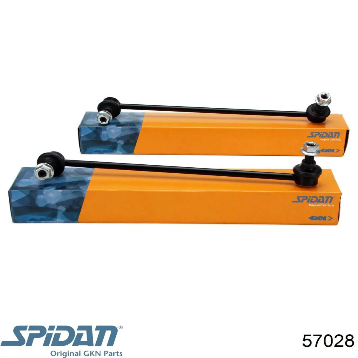 Купити 57028 GKN-Spidan Тяжка стабілізатора переднього
