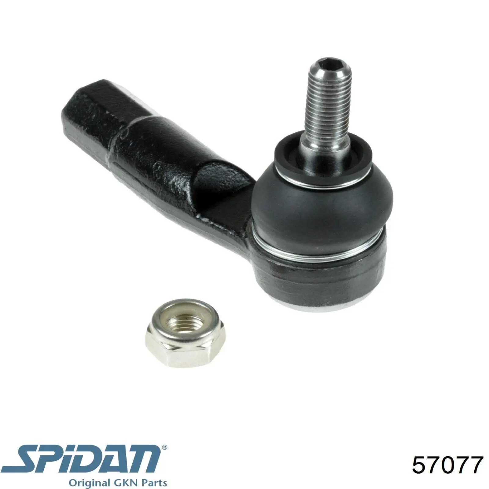 Наконечник рульовий GKN-Spidan 57077 ціна, від 14.74 USD