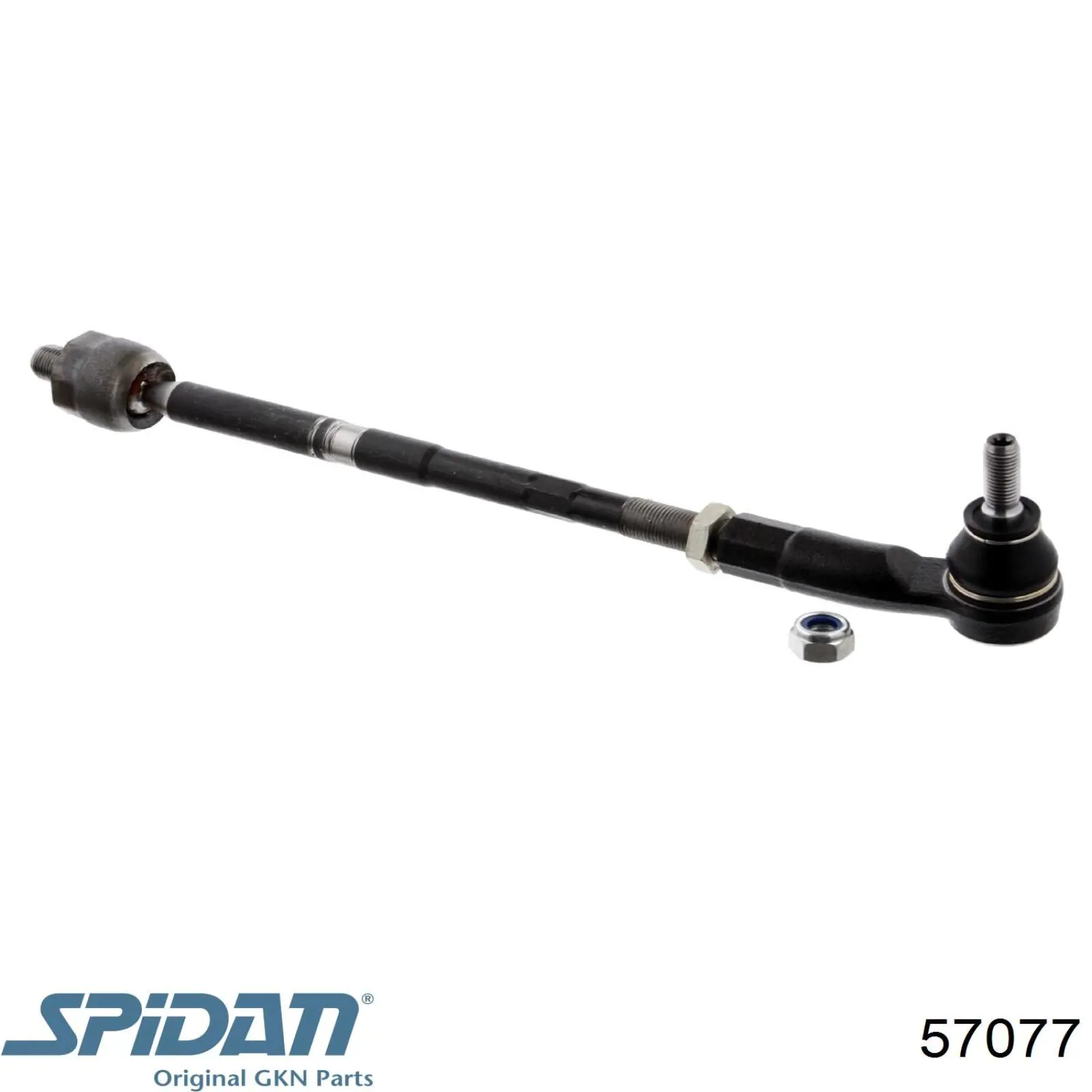 Купити 57077 GKN-Spidan Рульовий наконечник