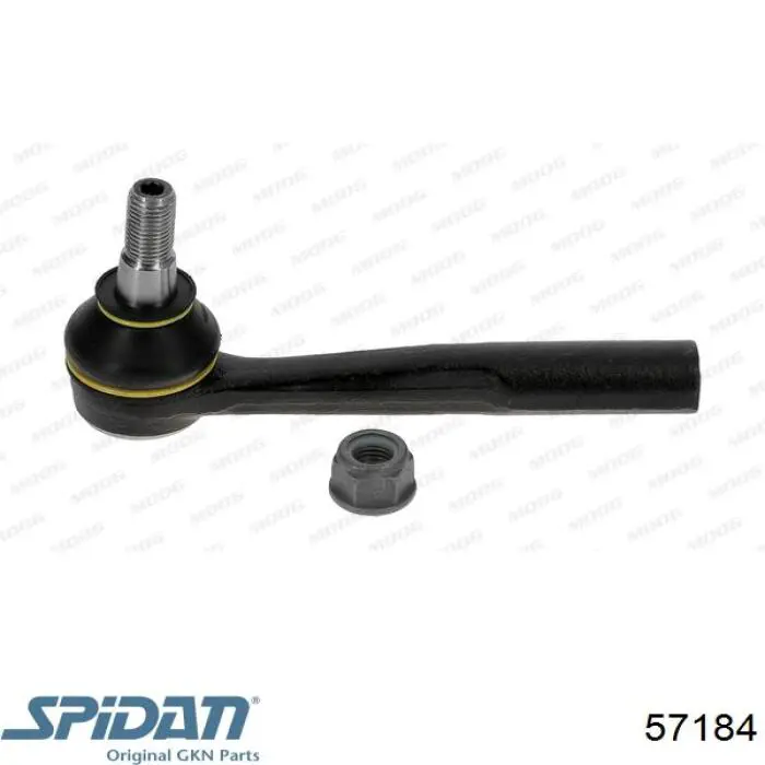 Купити 57184 GKN-Spidan Рульовий наконечник