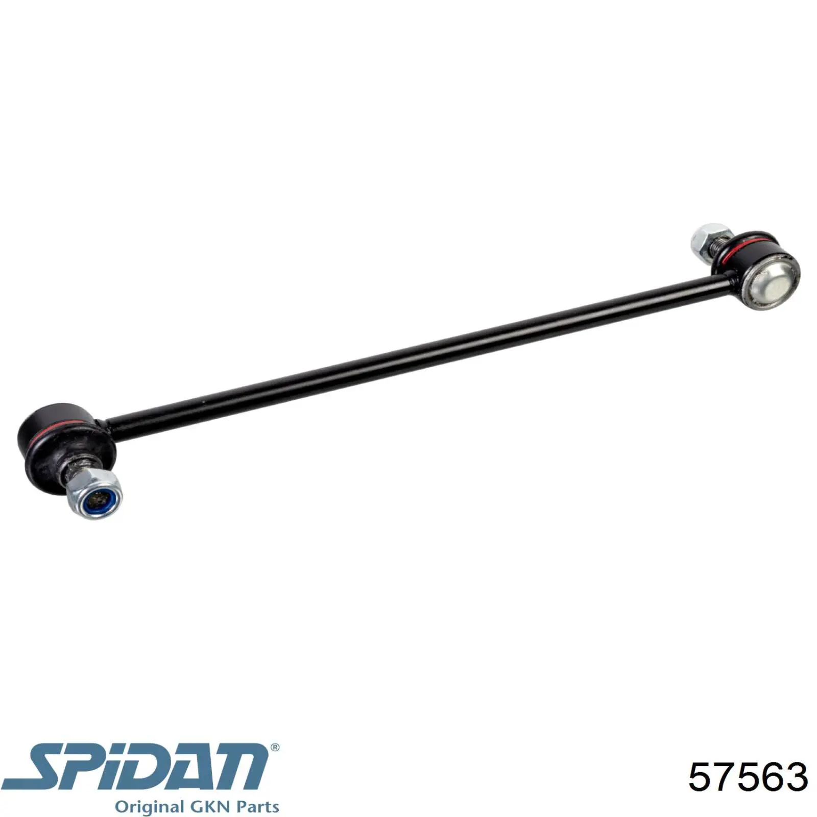 Амортизаційна стійка GKN-Spidan 57563 ціна, від 10.85 USD