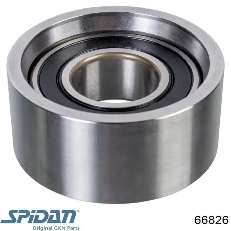 Ролик ременя ГРМ, паразитний GKN-Spidan 66826 ціна, від 18.32 USD