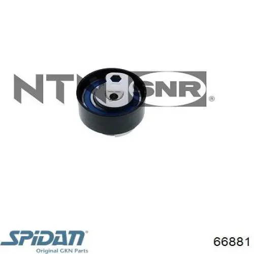 66881 GKN-Spidan Натягувач ременя ГРМ