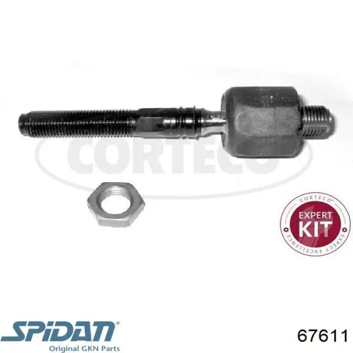 Купити 067611 GKN-Spidan Натяжний ролик