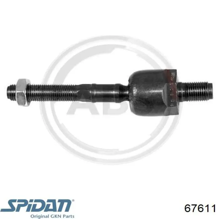 Натяжний ролик 067611 GKN-Spidan