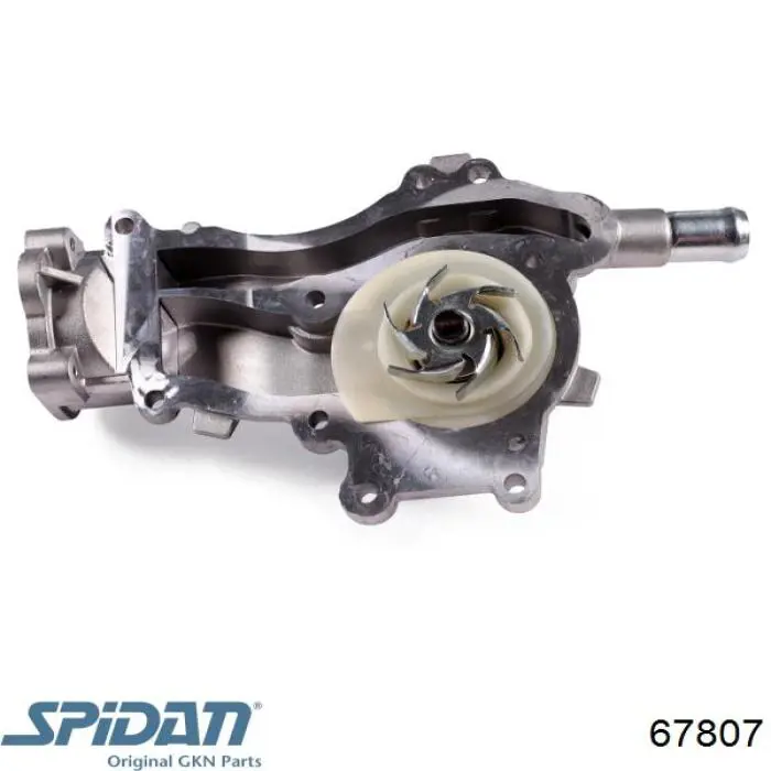 Ролик натяжителя ременя газорозподілу GKN-Spidan 67807 ціна, від 13.28 USD