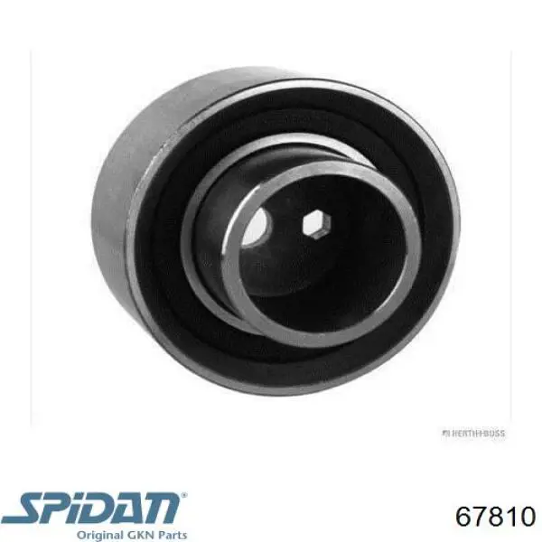 67810 GKN-Spidan Ролик натягувач