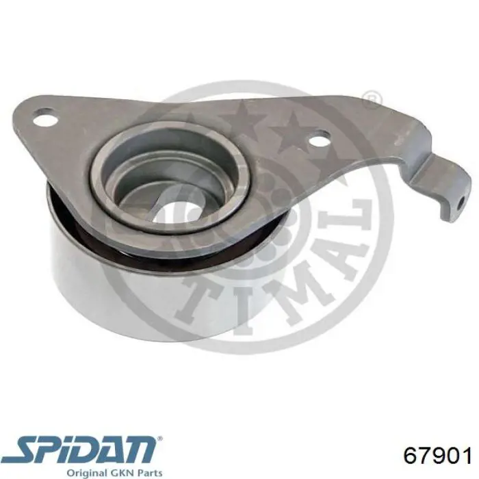 Ролик натягувача ременя ГРМ 67901 GKN-Spidan