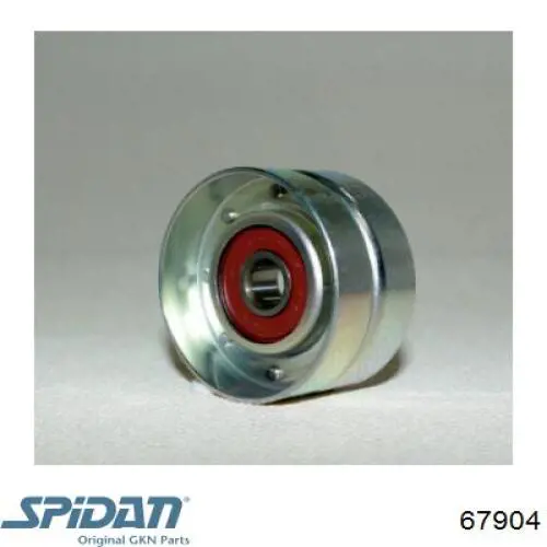 Ролик ременя ГРМ, паразитний GKN-Spidan 67904 ціна, від 9.15 USD