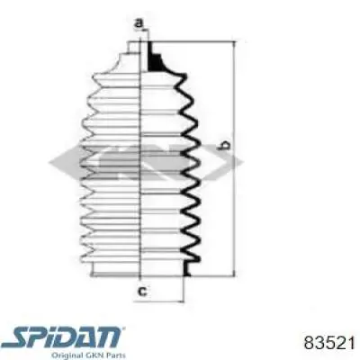 Купити 271545 Volvo Пильник тяги