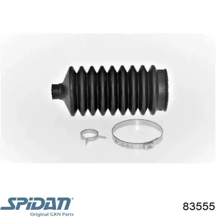 Купити 83555 GKN-Spidan Пильник рульового механізму/рейки, лівий