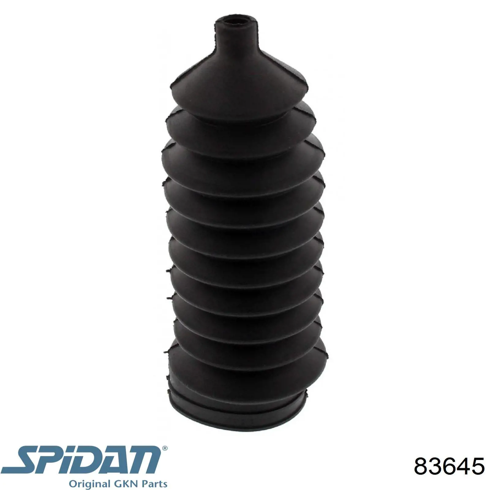 Пильник рульової рейки 83645 GKN-Spidan