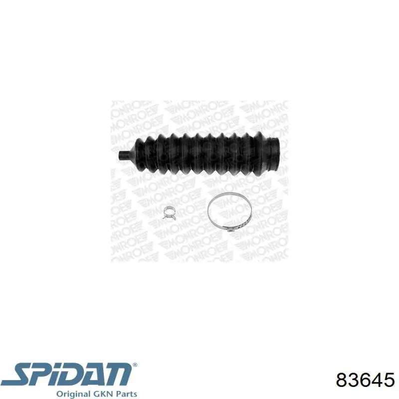 Пильник рейки GKN-Spidan 83645